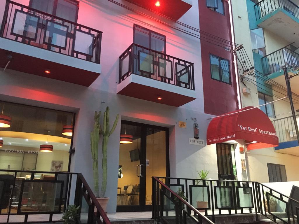 For Rest Aparthotel Сейнт Полс Бей Екстериор снимка